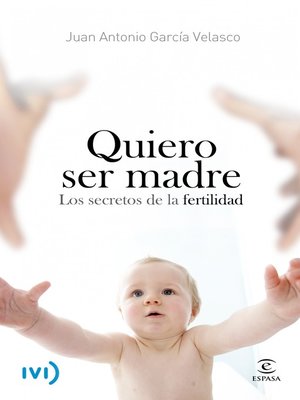 cover image of Quiero ser madre